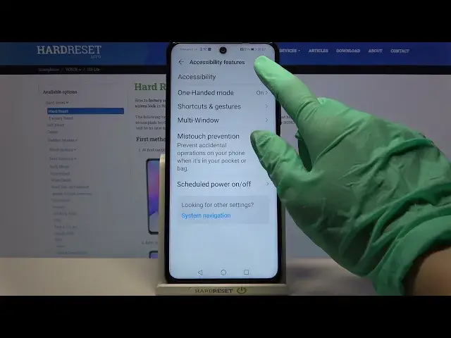 'Video thumbnail for How to Turn On High Contrast Text in HONOR 10X Lite – Disable High Contrast Text'