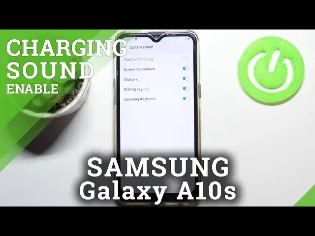 'Video thumbnail for How to Switch Off Charging Sounds in SAMSUNG Galaxy A10s – Sound Settings'