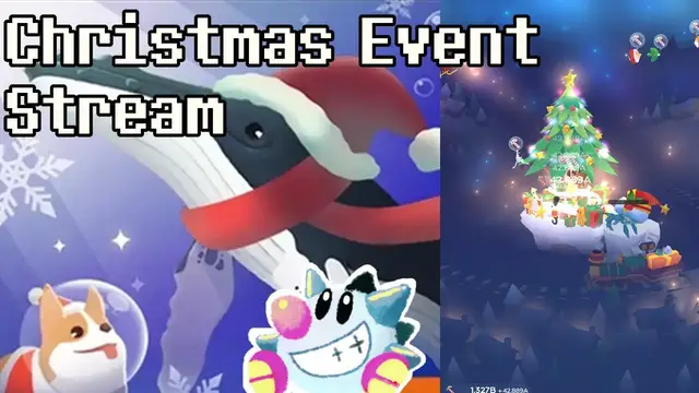 Video thumbnail for AbyssRium - Tap Tap Fish | Christmas Event Tank Stream!