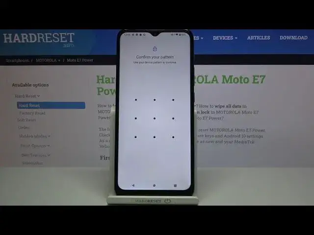'Video thumbnail for How to Clear Credentials on MOTOROLA Moto E7 Power – Remove Credentials'