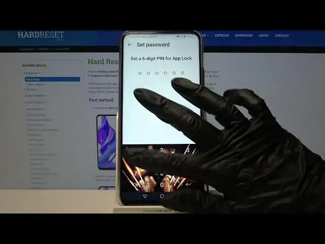 'Video thumbnail for Set Up App Lock - HUAWEI Honor 9x Pro & Programs Protection'