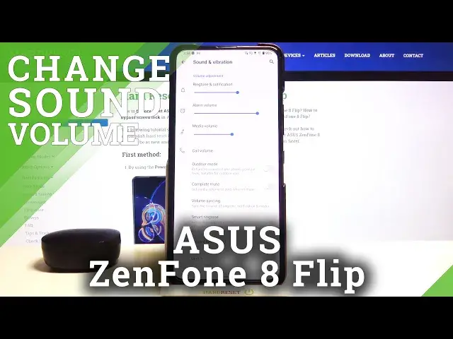 'Video thumbnail for How to Enable Ringtone Volume in ASUS ZenFone 8 Flip – Find Divided Volume Options'