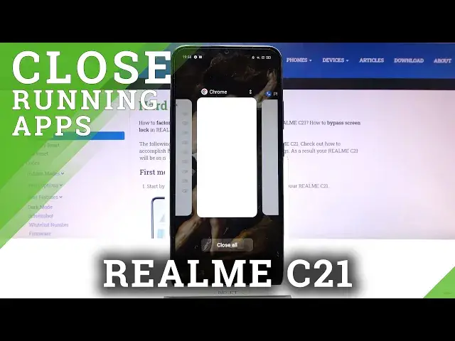 'Video thumbnail for How to Turn Off Running Apps in Realme C21 - Deactivate Apps in Background'