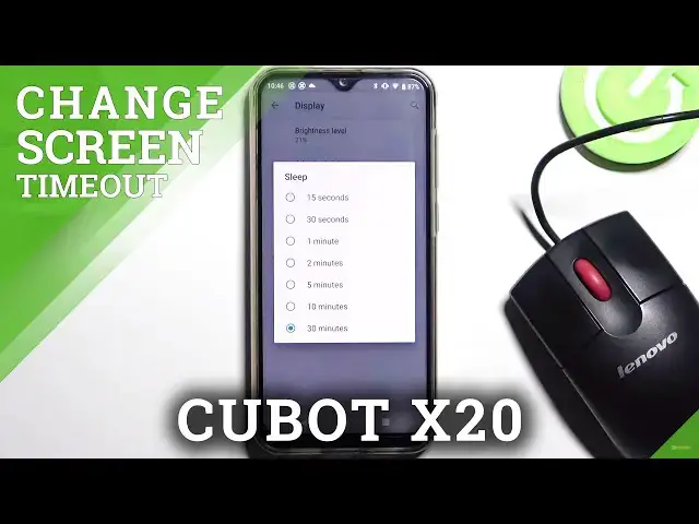 'Video thumbnail for How to Change Screen Timeout on CUBOT X20 – Adjust Screen Timeout'
