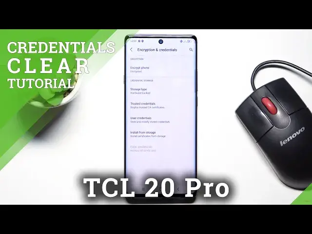 Video thumbnail for How to Reset Credentials in TCL 20 Pro – Delete All Licenses