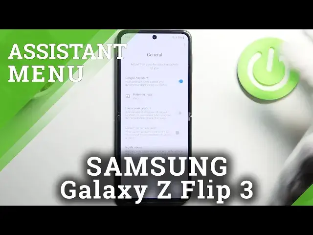 'Video thumbnail for How to Enable Google Assistant on SAMSUNG Galaxy Z Flip 3 – Google Assistant Functions'