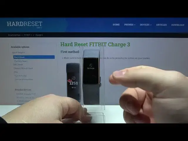 Video thumbnail for How to Adjust Vibration Intensity in FITBIT Charge 3 – Change Vibration Settings