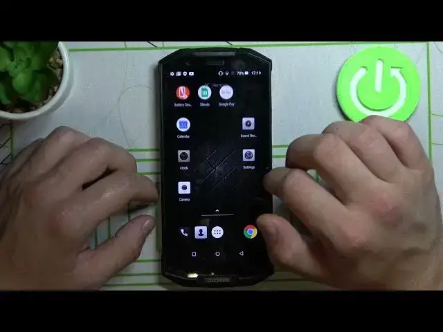 'Video thumbnail for DOOGEE S70 – Remove & Restore Messages Icon from Home Screen'