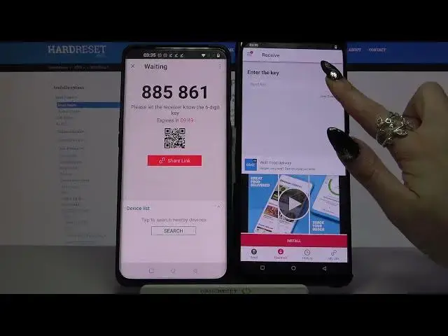 Video thumbnail for Transfer Data from Android phone to ASUS Rog Phone 5 – Download & Install Send Anywhere App
