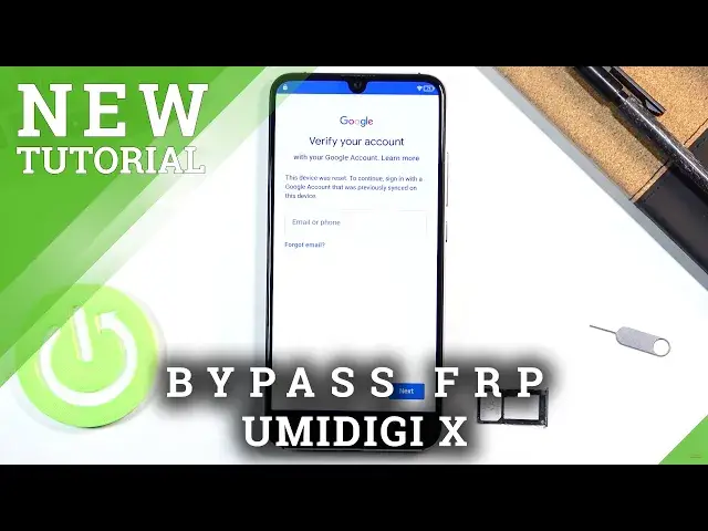 Video thumbnail for How to Bypass Google Verification in UMIDIGI X – Unlock FRP