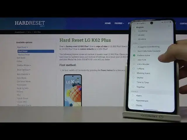 Video thumbnail for LG K62 Plus - Joyful Ringtones Presentation