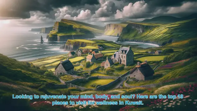 Video thumbnail for Wellness Wonders of Kuwait: Top 10 Places to Rejuvenate Mind, Body, and Soul