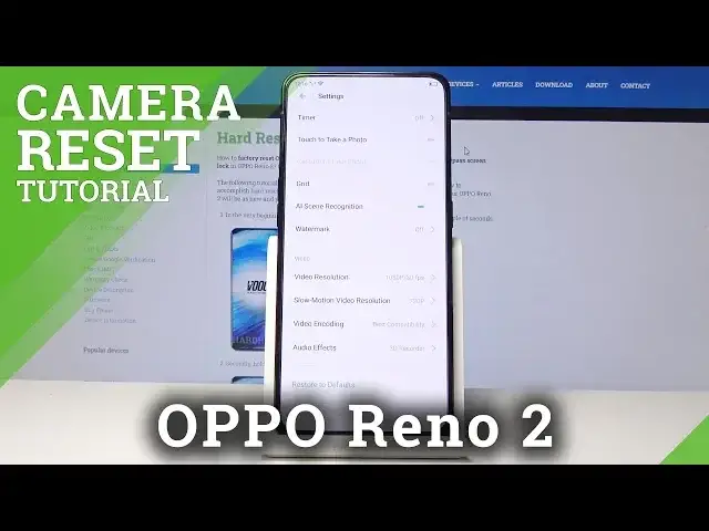 Video thumbnail for How to Reset Camera Settings in OPPO Reno 2 – Restore Camera Defaults