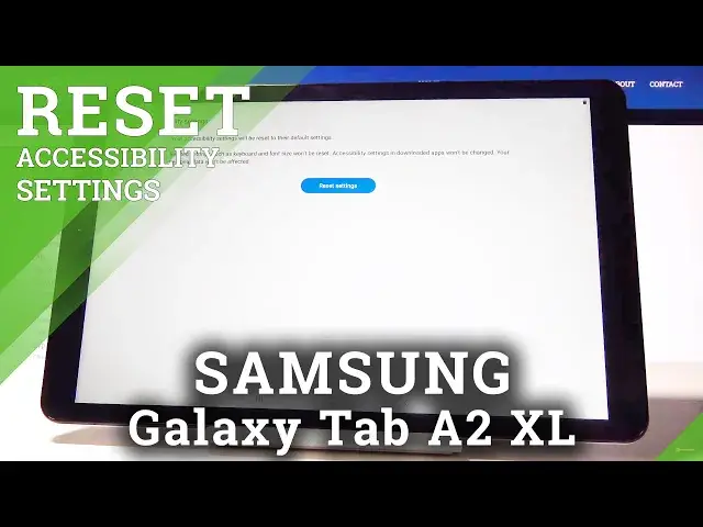 'Video thumbnail for How Restore Availability Settings in SAMSUNG Galaxy Tab A2 XL - Reset Accessibility Configuration'