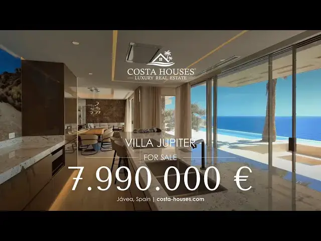 'Video thumbnail for 8 M€ TOUR VILLA JUPITER | FRONTLINE MEGA PROPERTY WITH MEDITERRANEAN SEA VIEWS, JAVEA ALICANTE SPAIN'