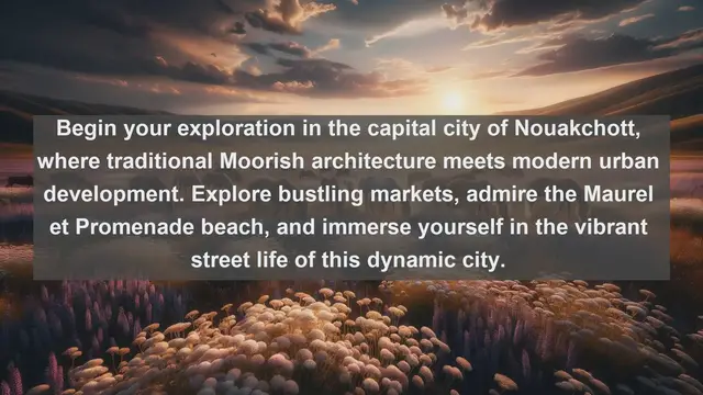 Video thumbnail for Discover the Hidden Beauty: Top 10 Stunning Cities in Mauritania!