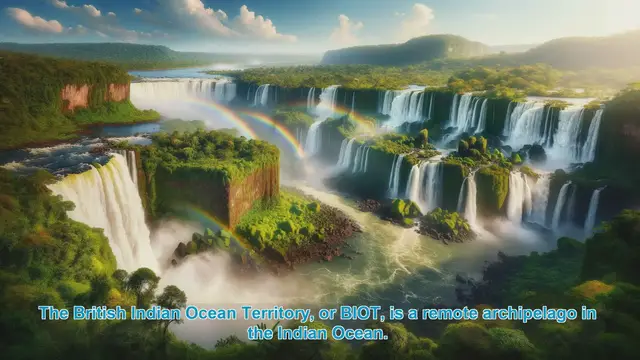 Video thumbnail for The Enigmatic British Indian Ocean Territory: A Restricted Military Outpost, Not a Tourist Destination