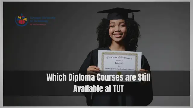 'Video thumbnail for UntitledWhich Diploma Courses are Still Available at TUT'