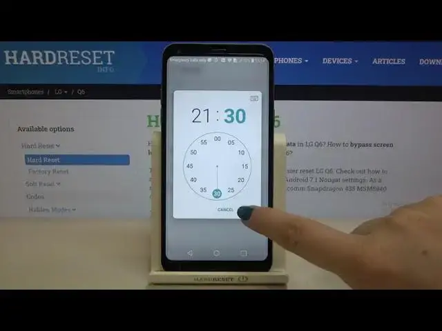 Video thumbnail for How to Set Date & Time in LG Q6 – Date & Time Settings