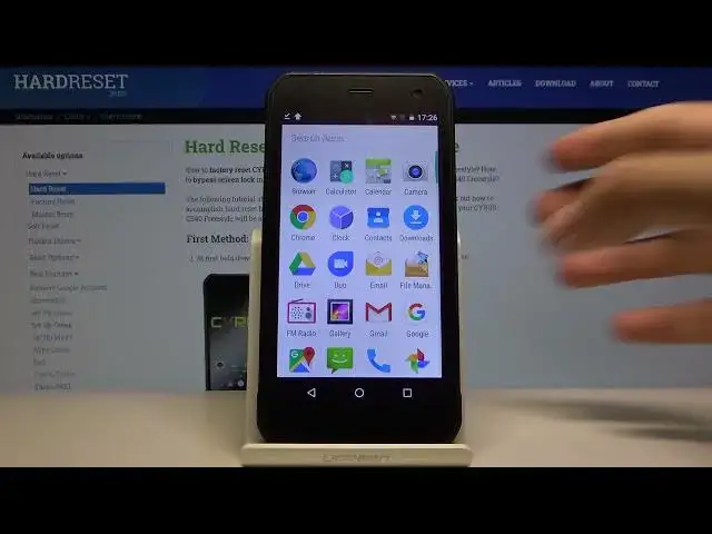 Video thumbnail for CYRUS CS40 Freestyle – Find Downloaded and Saved Files in Phone Storage