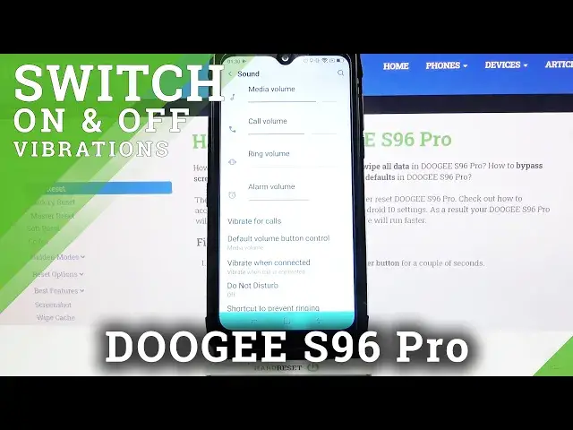 'Video thumbnail for How to Enter Vibration Settings in DOOGEE S96 Pro – Open Vibration Settings'