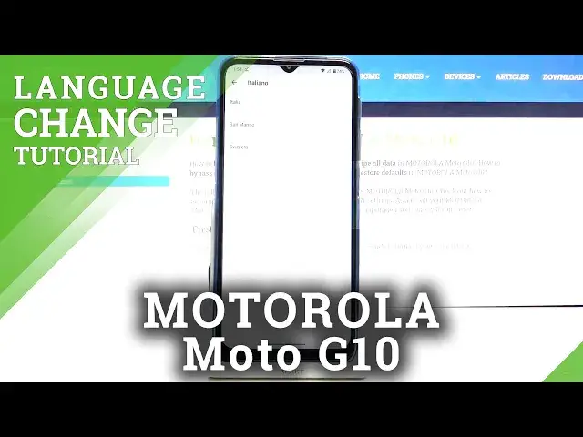 'Video thumbnail for How to Change System Language in MOTOROLA Moto G10 – Find Language System List'