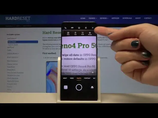 'Video thumbnail for How to Turn Off Camera Mirror Effect on OPPO Reno4 Pro – Disable Camera Mirror Effect'