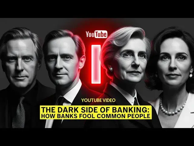 'Video thumbnail for The Dark Side of Banking: How Banks Fool Common People'