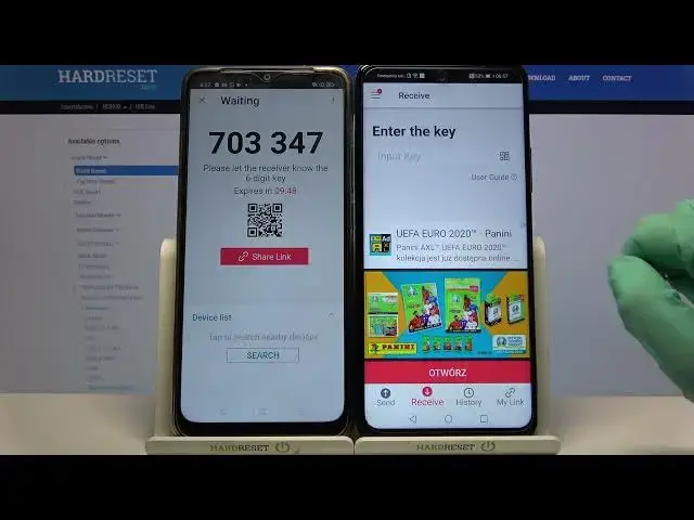 Video thumbnail for How to Transfer Data from an OPPO Phone to HONOR 20i - Send Anywhere App