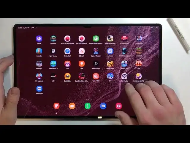 'Video thumbnail for How to Enable App Drawer on Samsung Galaxy Tab S8 Ultra – Disable App Drawer'