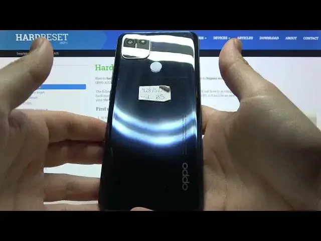 Video thumbnail for Oppo A15 - Dynamic Black Color Presentation