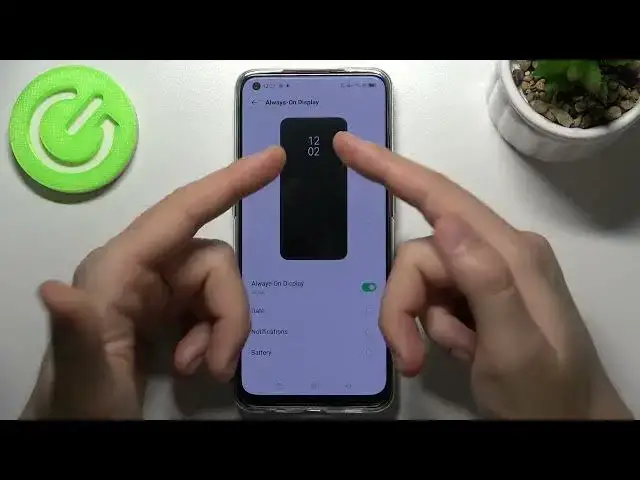 Video thumbnail for OPPO Reno 5 Lite - How To Customize Always on Display