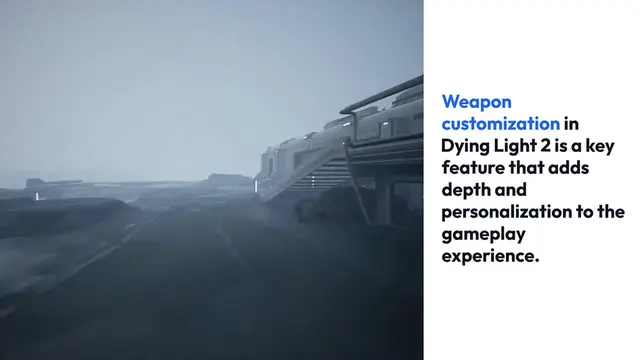 Video thumbnail for Dying Light 2 Weapon Customization