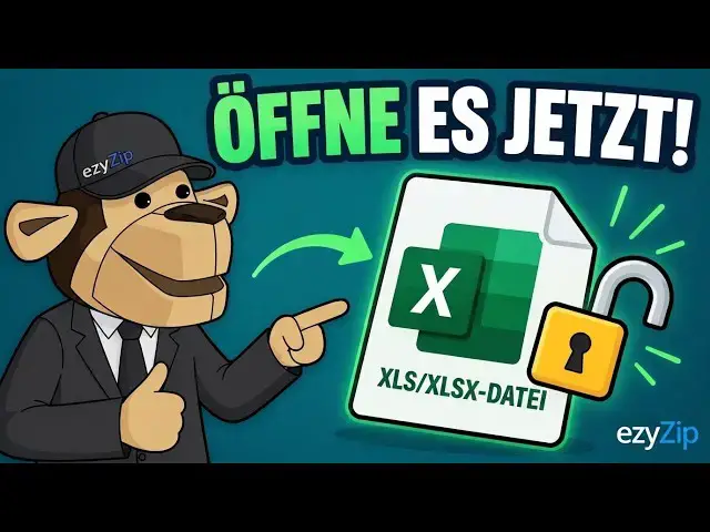 Video thumbnail for So Entsperren Sie das XLS/XLSX-Passwort Online Kostenlos | Ohne Softwareinstallation