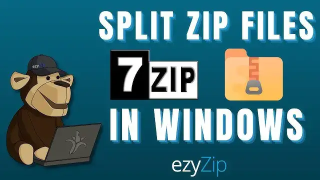 'Video thumbnail for Split ZIP Files Using 7-Zip | Create Multipart Archives in Windows'