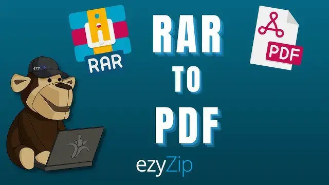 'Video thumbnail for How to Convert RAR to PDF (Simple Guide)'