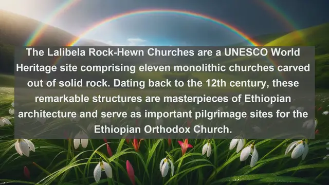 Video thumbnail for Exploring Ethiopia's Artistic Heritage: Top 10 Masterpieces to Discover