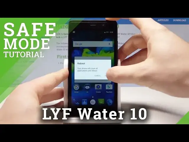 'Video thumbnail for How to Open & Exit Safe Mode in LYF Water 10'