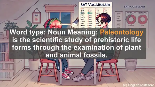 Video thumbnail for 5000 Must Know SAT Vocabulary - Paleontology: Exploring Earth's Ancient Life