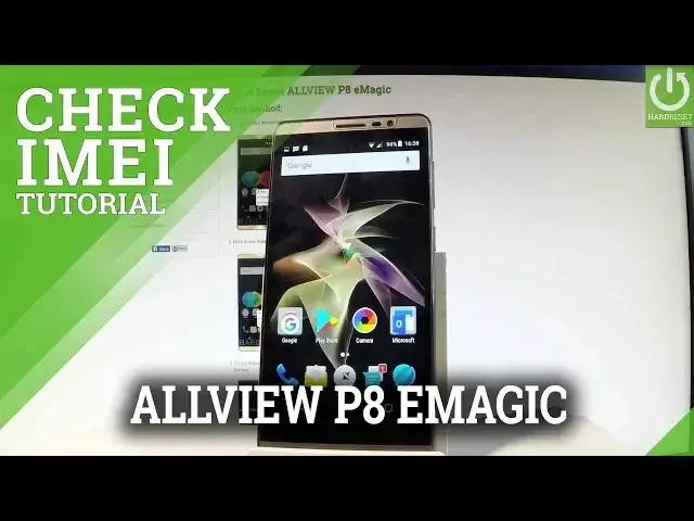 Video thumbnail for How to Check IMEI in ALLVIEW P8 eMagic - IMEI Information