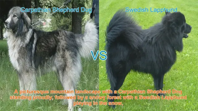 Video thumbnail for Comparing Carpathian Shepherd Dog and Swedish Lapphund: Origins, Characteristics, and Care