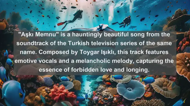 Video thumbnail for Turkey's Musical Gems: Top 10 Beautiful Songs from Turkish Music