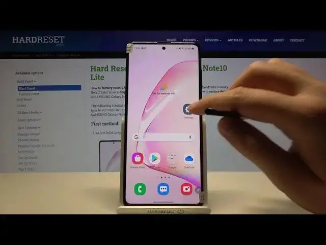 'Video thumbnail for How to Enable Ringtone Volume in SAMSUNG Galaxy Note 10 Lite – Turn On Ringtone Volume'