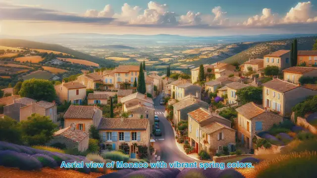 Video thumbnail for Springtime Splendor: Exploring Monaco's Vibrant Beauty