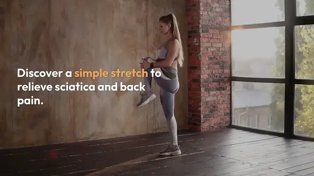 Video thumbnail for Quick_Sciatica_Relief_Stretch
