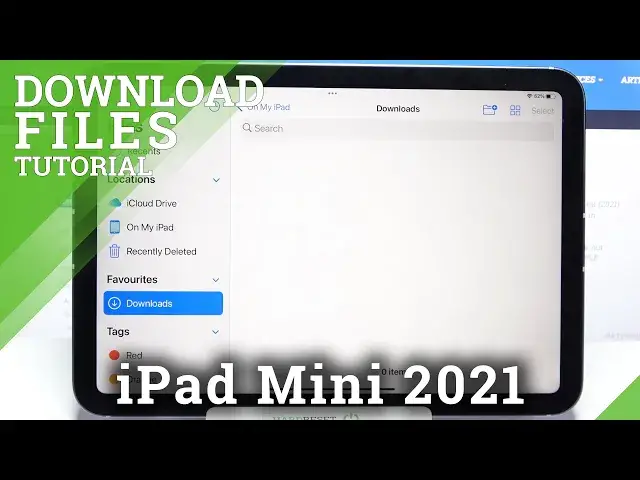Video thumbnail for Where to Find Downloaded Files on iPad mini (2021) - Downloads Folder Location