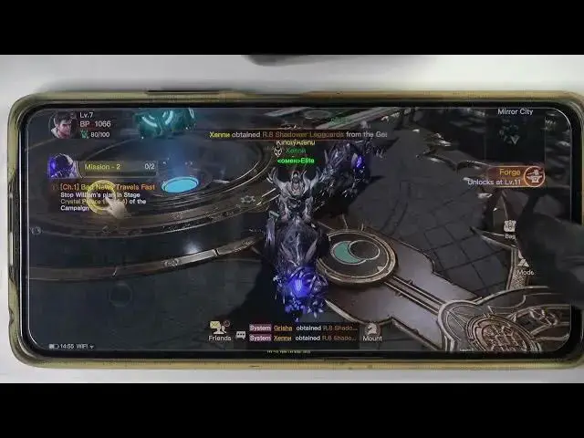 Video thumbnail for Dark Nemesis - How To Change Language