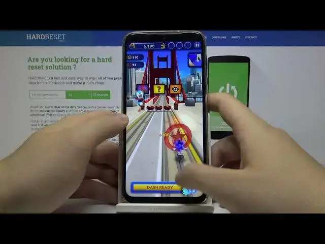 Video thumbnail for Sonic Dash on MOTOROLA Moto G8 Plus - Game Test