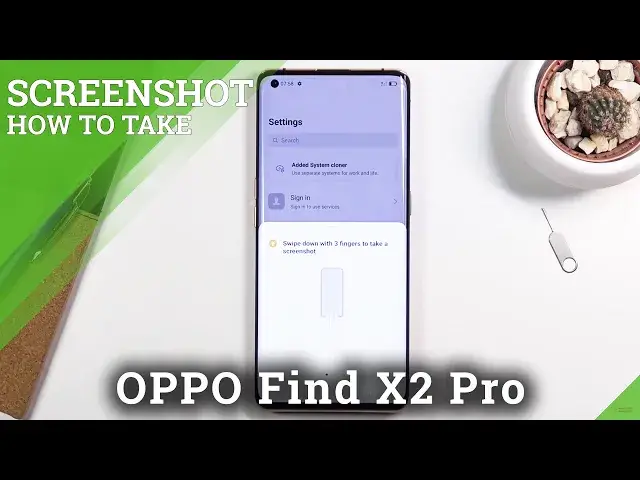 'Video thumbnail for How to Catch Fleeting Content in OPPO Find X2 Pro – Take Screenshot'