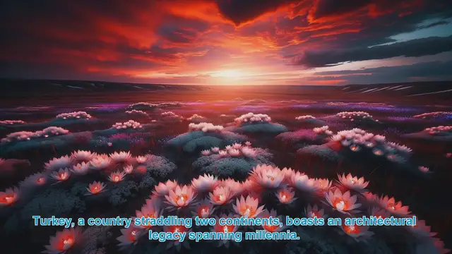 Video thumbnail for Exploring Turkey's Architectural Wonders: A Journey Through Time